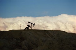 A mining rig - Contact our title abstract office in Santa Maria, California, for title searches, mineral rights, and property rights for mining.